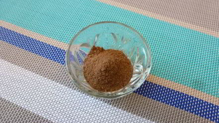 Рецепт специй для тыквы