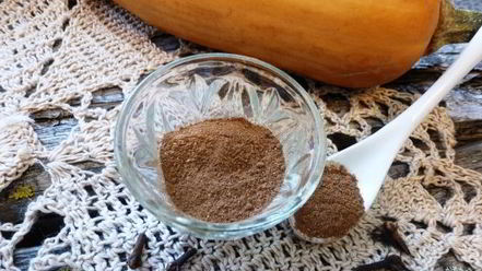 Рецепт специй для тыквы