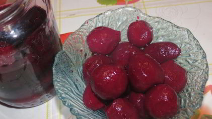 Рецепт Свеклы на зиму