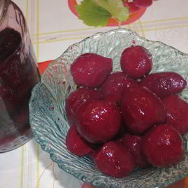 Рецепт Свеклы на зиму