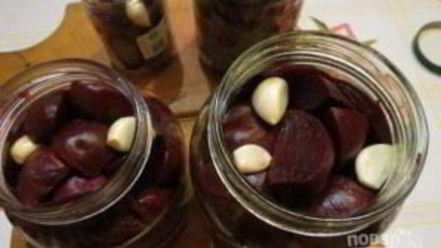 Рецепт свеклы на зиму