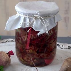 Рецепт Свекольной ботвы на зиму