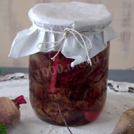 Рецепт Свекольной ботвы на зиму