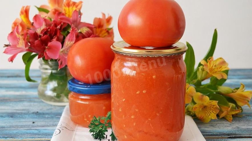 Рецепт томатного сока без стерилизации на зиму