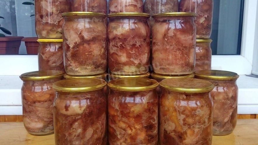 Рецепт тушенки на зиму в мультиварке