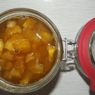 Рецепт Тыквы с апельсином на зиму