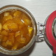 Рецепт Тыквы с апельсином на зиму