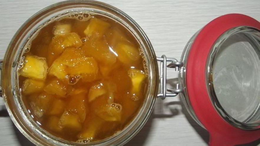 Рецепт тыквы с апельсином на зиму