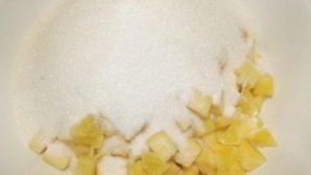 Рецепт тыквы с апельсином на зиму