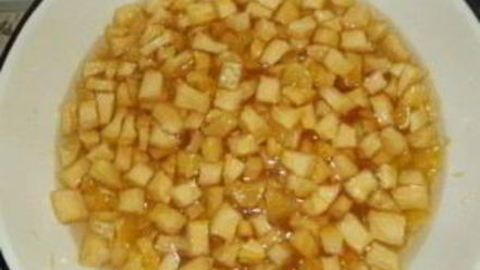 Рецепт тыквы с апельсином на зиму