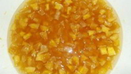 Рецепт тыквы с апельсином на зиму