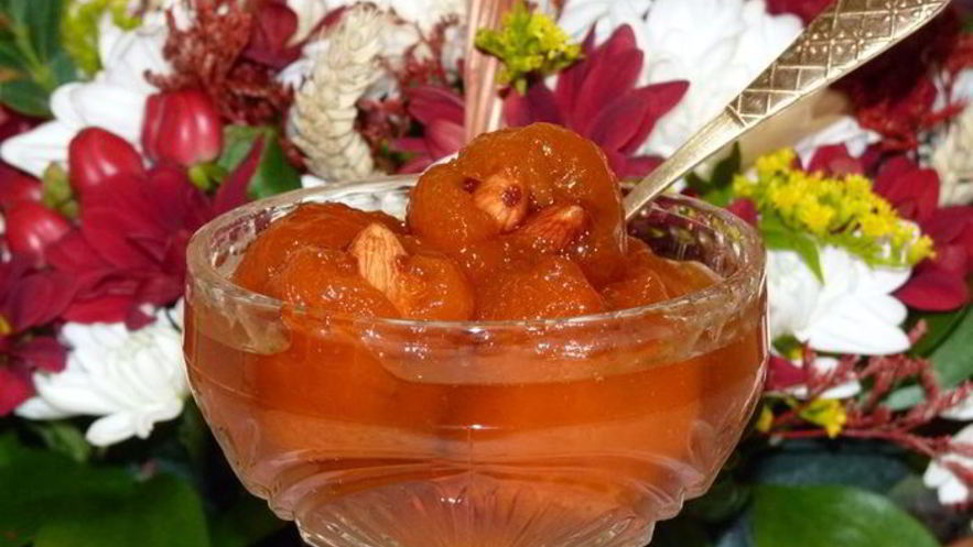 Рецепт абрикосового варенья по-царски