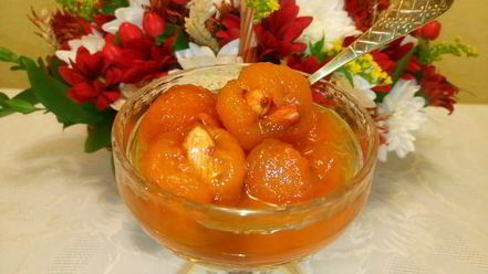 Рецепт абрикосового варенья по-царски