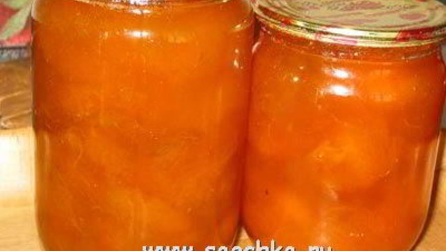 Рецепт абрикосового варенья
