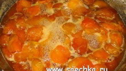 Рецепт абрикосового варенья