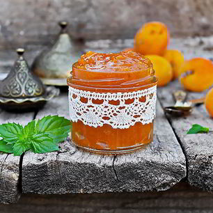 Рецепт Абрикосового конфитюра с ванилью