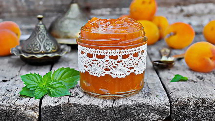Рецепт абрикосового конфитюра с ванилью