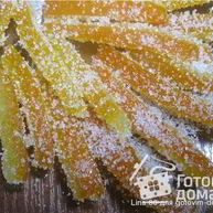 Рецепт Апельсиновых цукатов