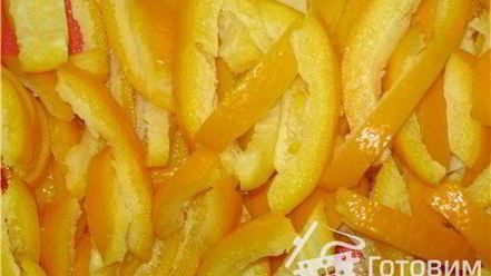 Рецепт апельсиновых цукатов