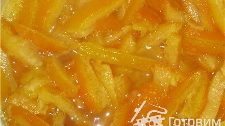 Рецепт апельсиновых цукатов