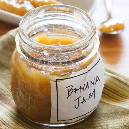 Рецепт Бананового варенья