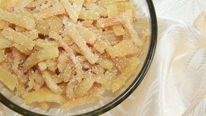 Рецепт Дынных цукатов