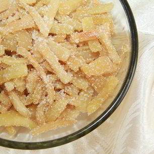 Рецепт Дынных цукатов