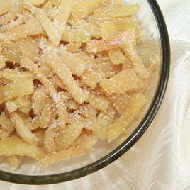 Рецепт Дынных цукатов