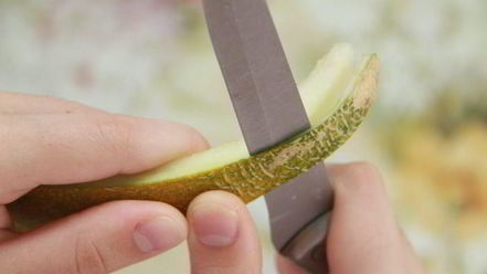 Рецепт дынных цукатов