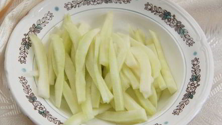 Рецепт дынных цукатов