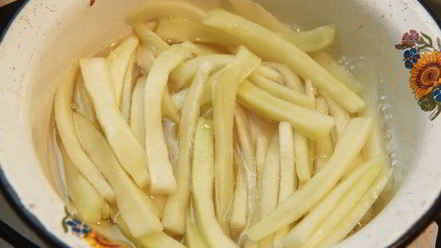 Рецепт дынных цукатов