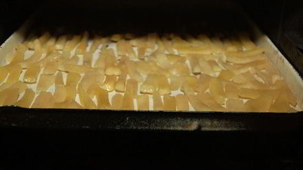 Рецепт дынных цукатов