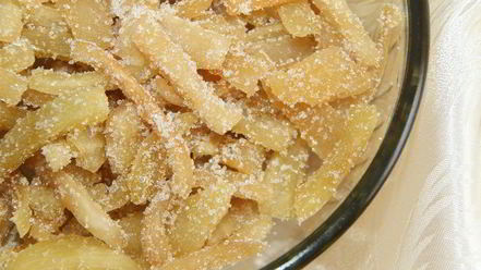 Рецепт дынных цукатов