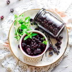 Рецепт Ежевичного варенья-пятиминутки