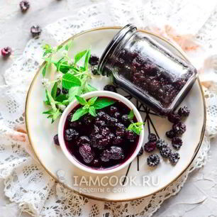 Рецепт Ежевичного варенья-пятиминутки