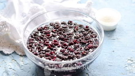 Рецепт ежевичного варенья-пятиминутки