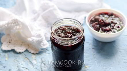 Рецепт ежевичного варенья-пятиминутки