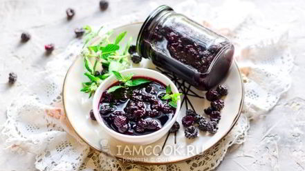 Рецепт ежевичного варенья-пятиминутки