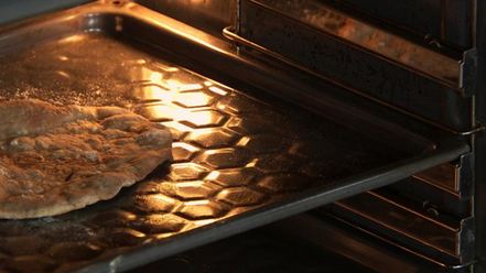 Рецепт галеты с паштетом из говяжьего сердца и вареньем из яблок