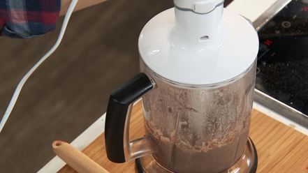 Рецепт галеты с паштетом из говяжьего сердца и вареньем из яблок