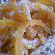 Рецепт Грейпфрутовых цукатов