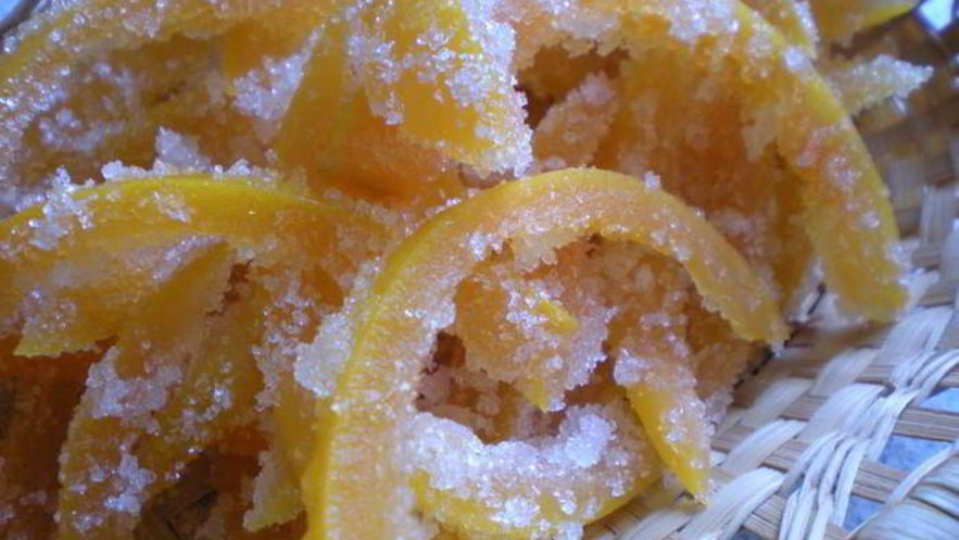 Рецепт грейпфрутовых цукатов