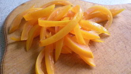 Рецепт грейпфрутовых цукатов