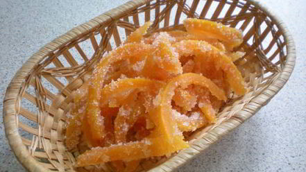 Рецепт грейпфрутовых цукатов