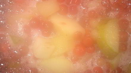 Рецепт грушевого варенья с брусникой