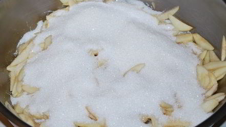 Рецепт грушевого варенья с тыквенными семечками и имбирем