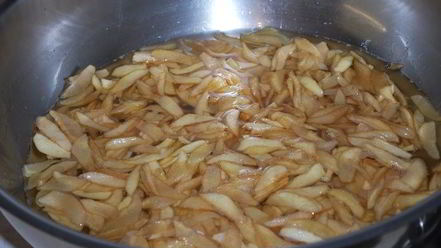 Рецепт грушевого варенья с тыквенными семечками и имбирем