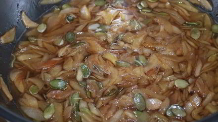 Рецепт грушевого варенья с тыквенными семечками и имбирем