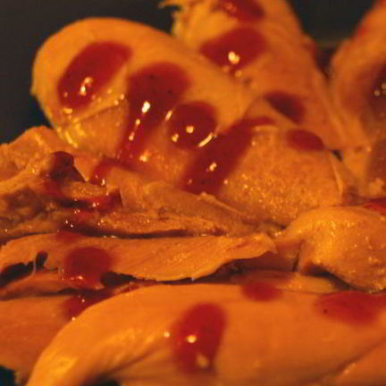 Рецепт Индейки с брусничным вареньем