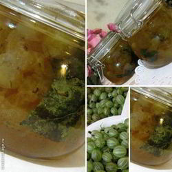 Рецепт Изумрудного варенья из крыжовника